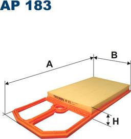 Filtron AP183 - Filtru aer parts5.com