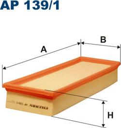 Filtron AP139/1 - Filter za vazduh parts5.com