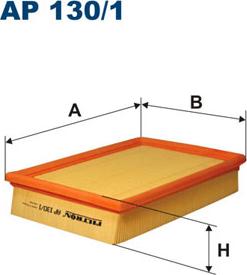 Filtron AP130/1 - Filtre à air parts5.com