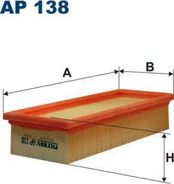 Filtron AP138 - Filtru aer parts5.com