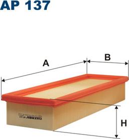 Filtron AP137 - - - parts5.com