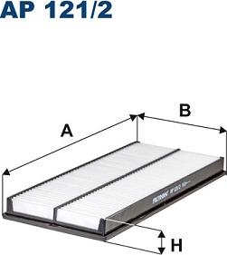 Filtron AP121/2 - Filtar za zrak parts5.com