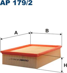 Filtron AP179/2 - Légszűrő parts5.com