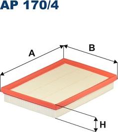 Filtron AP 170/4 - Φίλτρο αέρα parts5.com