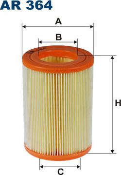 Filtron AR364 - Filtru aer parts5.com