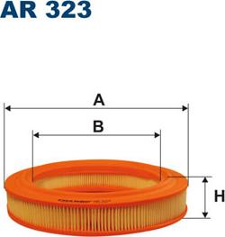 Filtron AR323 - Filtru aer parts5.com