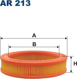 Filtron AR213 - Hava filtresi parts5.com