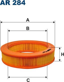 Filtron AR284 - Zracni filter parts5.com