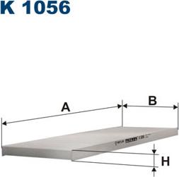 Filtron K1056 - Filter vnútorného priestoru parts5.com