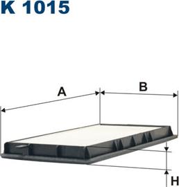 Filtron K1015 - Filtru, aer habitaclu parts5.com