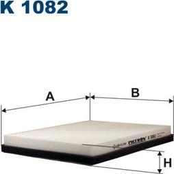 Filtron K1082 - Filtru, aer habitaclu parts5.com