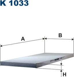 Filtron K1033 - Filter, interior air parts5.com