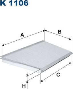 Filtron K1106 - - - parts5.com