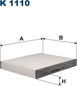 Filtron K1110 - - - parts5.com