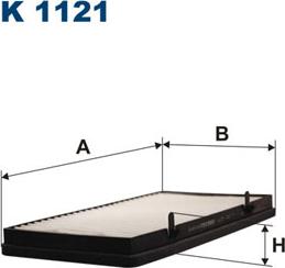 Filtron K1121 - Filter, interior air parts5.com