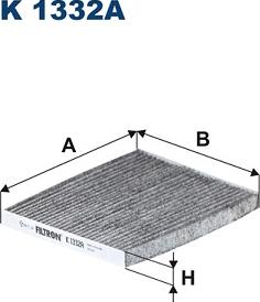 Filtron K1332A - Filter, zrak notranjega prostora parts5.com