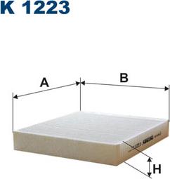 Filtron K1223 - Filter, zrak notranjega prostora parts5.com