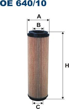 Filtron OE640/10 - Filtro de aceite parts5.com