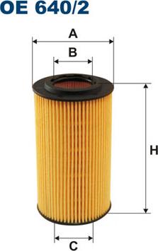 Filtron OE640/2 - Õlifilter parts5.com