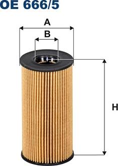 Filtron OE 666/5 - Filtr oleju parts5.com