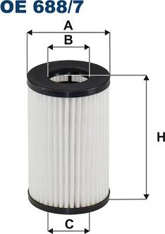 Filtron OE 688/7 - Olejový filter parts5.com