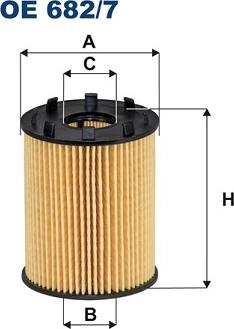 Filtron OE 682/7 - Filtro de aceite parts5.com