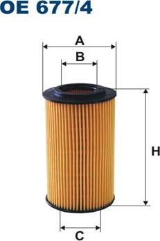 Filtron OE677/4 - Õlifilter parts5.com