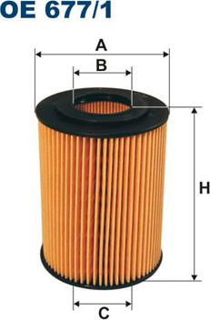 Filtron OE677/1 - Öljynsuodatin parts5.com