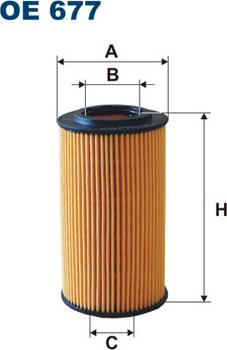 Filtron OE677 - Φίλτρο λαδιού parts5.com