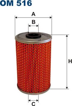 Filtron OM516 - Oil Filter parts5.com