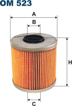 Filtron OM523 - Filtar za ulje parts5.com