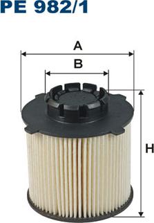 Filtron PE982/1 - Filter za gorivo parts5.com