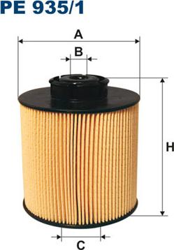 Filtron PE935/1 - Fuel filter parts5.com