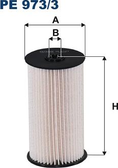 Filtron PE973/3 - Filtru combustibil parts5.com