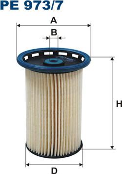 Filtron PE973/7 - Filtru combustibil parts5.com