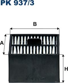 Filtron PK937/3 - Filtru combustibil parts5.com