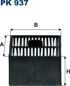 Filtron PK937 - Горивен филтър parts5.com