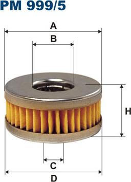 Filtron PM 999/5 - Filtru combustibil parts5.com