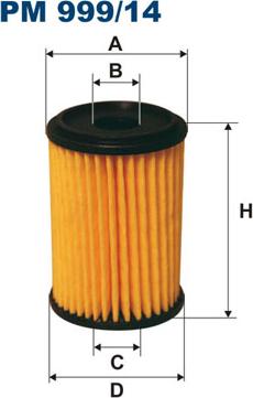 Filtron PM 999/14 - Fuel filter parts5.com