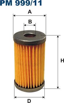 Filtron PM 999/11 - Filtru combustibil parts5.com