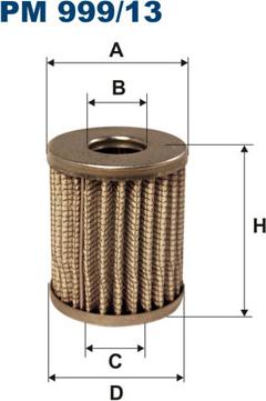 Filtron PM 999/13 - Filtru combustibil parts5.com