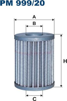 Filtron PM999/20 - Filtru combustibil parts5.com