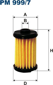 Filtron PM 999/7 - Filtru combustibil parts5.com