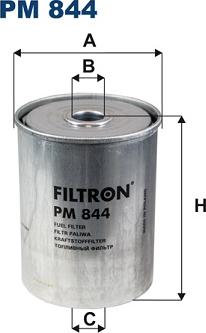 Filtron PM844 - Üzemanyagszűrő parts5.com