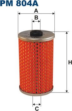 Filtron PM804A - Filtru combustibil parts5.com