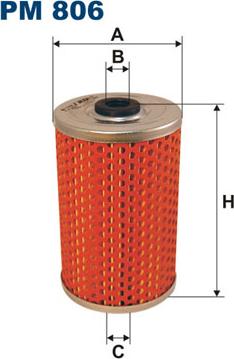 Filtron PM 806 - Filtru combustibil parts5.com