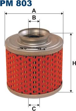 Filtron PM803 - Filtru combustibil parts5.com