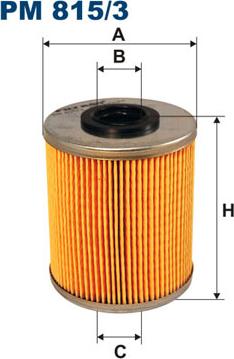 Filtron PM815/3 - Filter za gorivo parts5.com