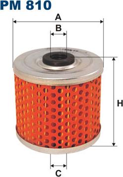 Filtron PM 810 - Filtru combustibil parts5.com