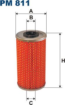 Filtron PM 811 - Filtru combustibil parts5.com